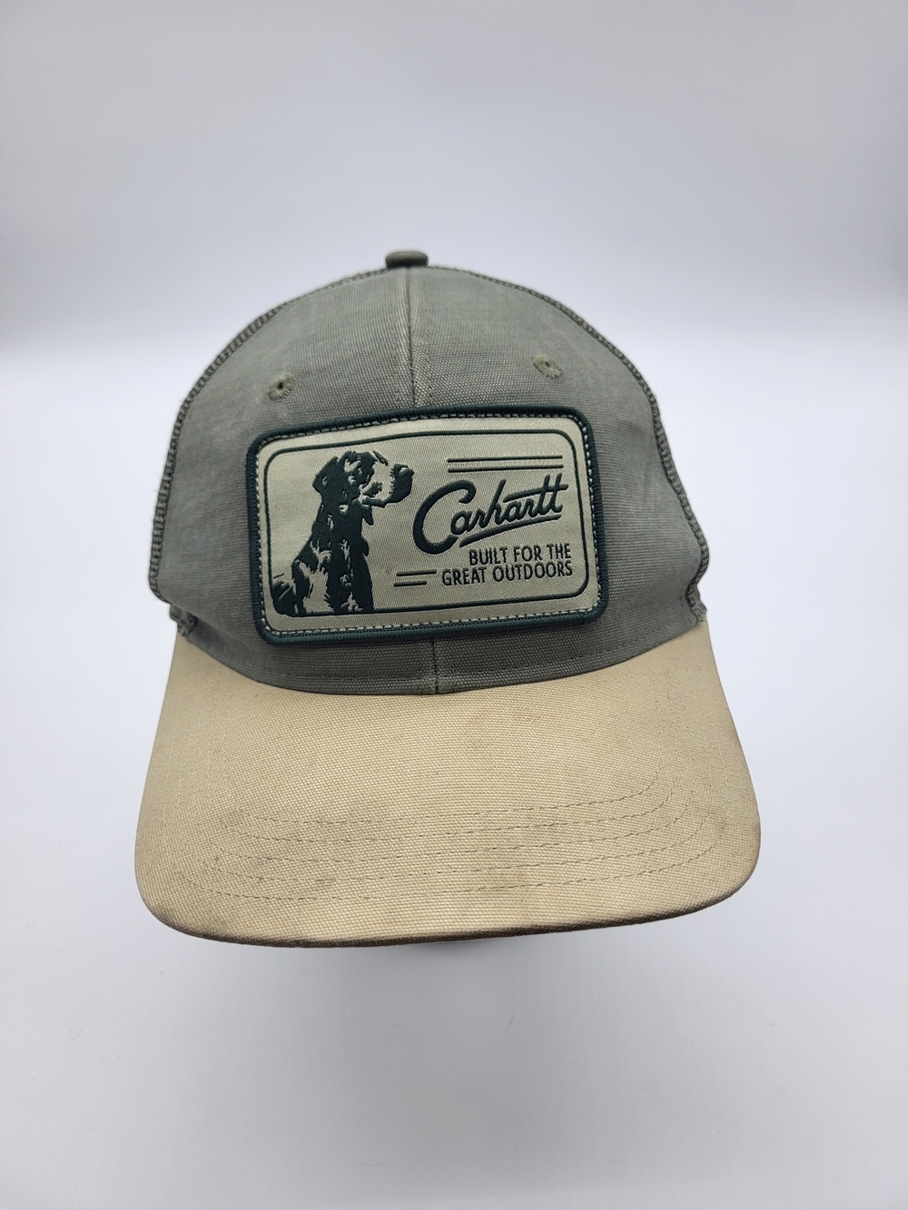 Carhartt Two-Tone Patch Hat - Olive & Khaki